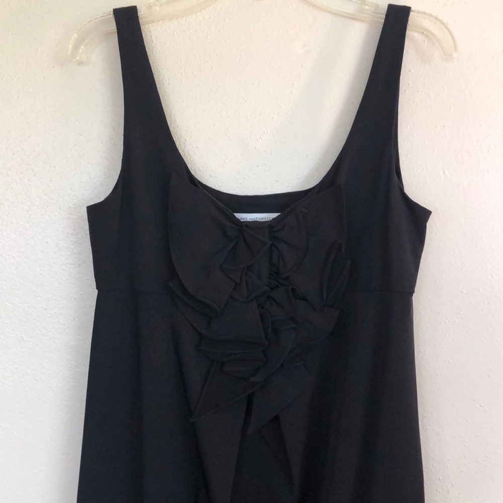 DVF Little Black Dress